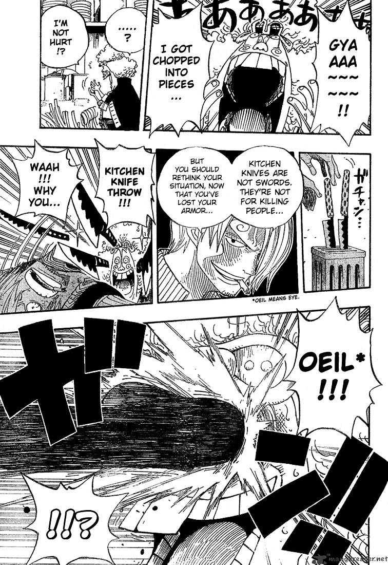 One Piece - Chapter 372 : Parage