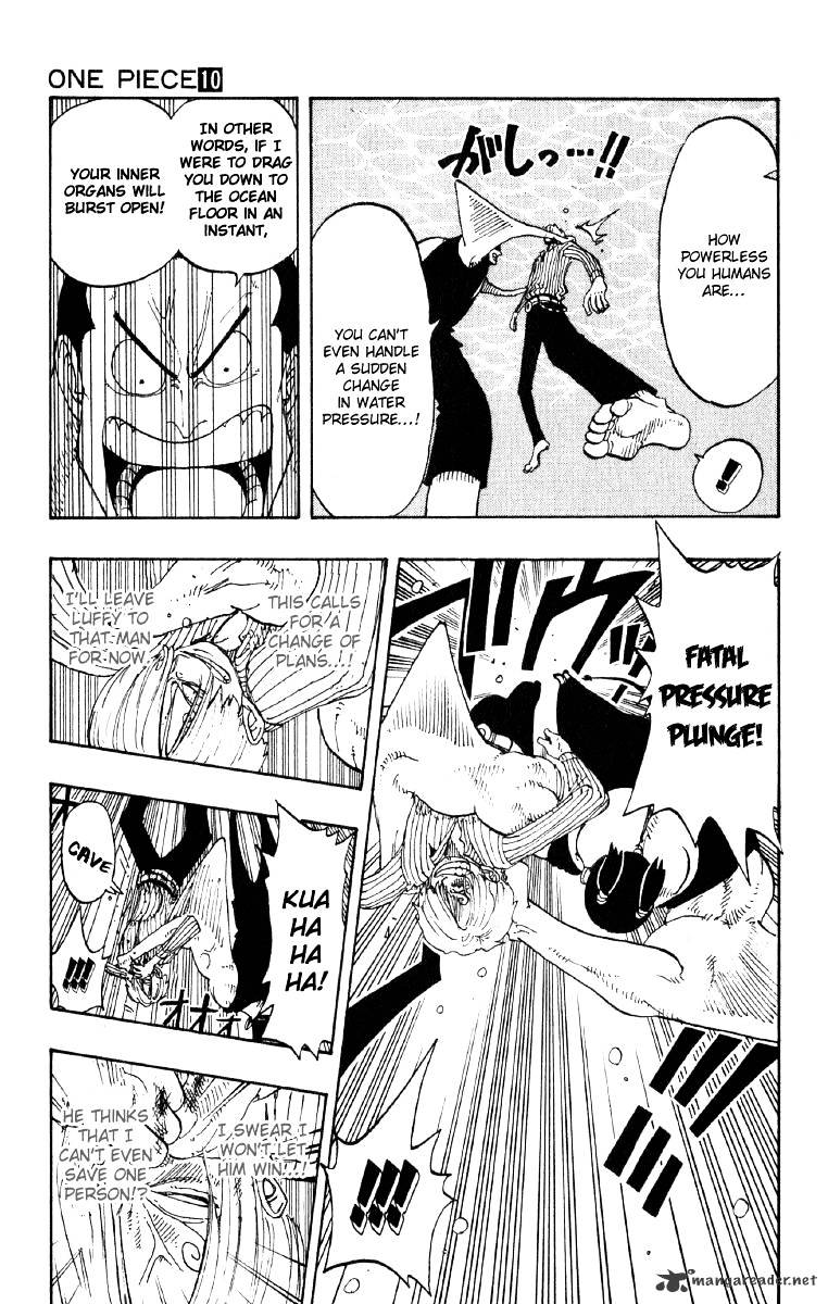 One Piece - Chapter 86 : Fighter And Karate Merman