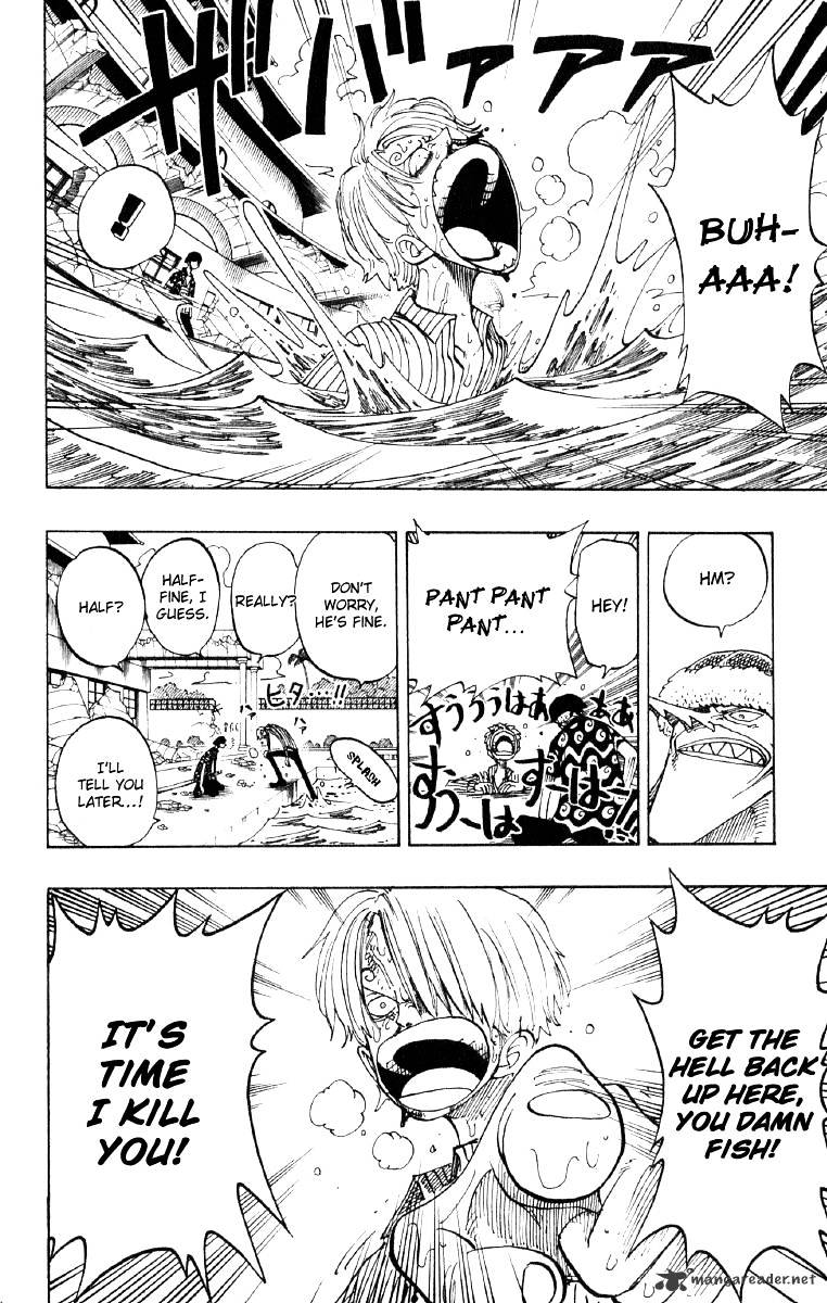 One Piece - Chapter 86 : Fighter And Karate Merman