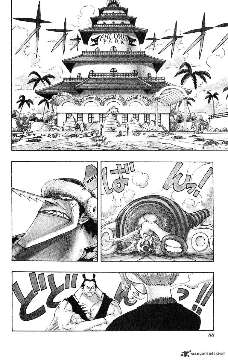 One Piece - Chapter 86 : Fighter And Karate Merman