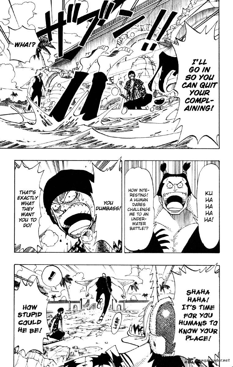 One Piece - Chapter 86 : Fighter And Karate Merman