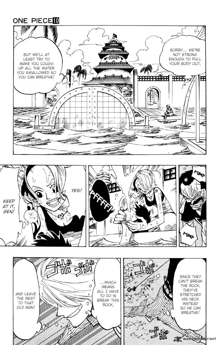 One Piece - Chapter 86 : Fighter And Karate Merman