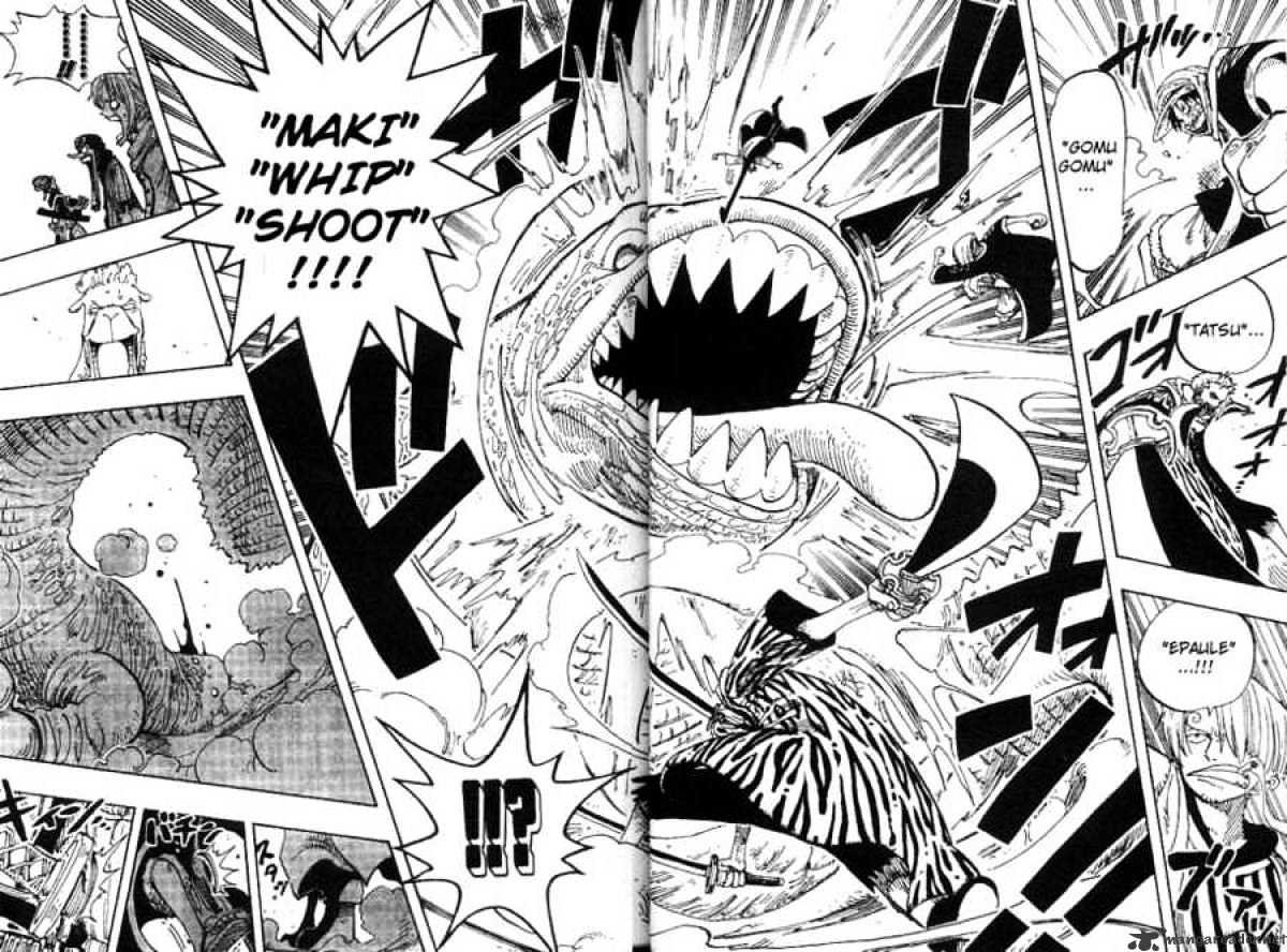 One Piece - Chapter 162 : Adventure In The Kingdom Of Sand