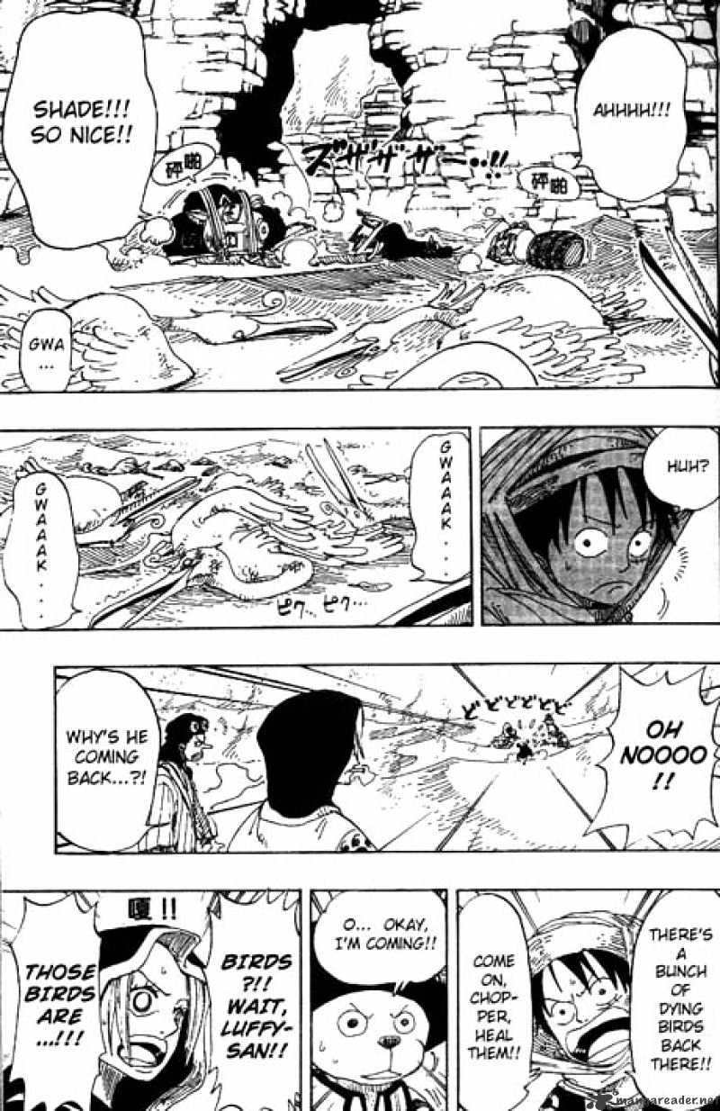 One Piece - Chapter 162 : Adventure In The Kingdom Of Sand