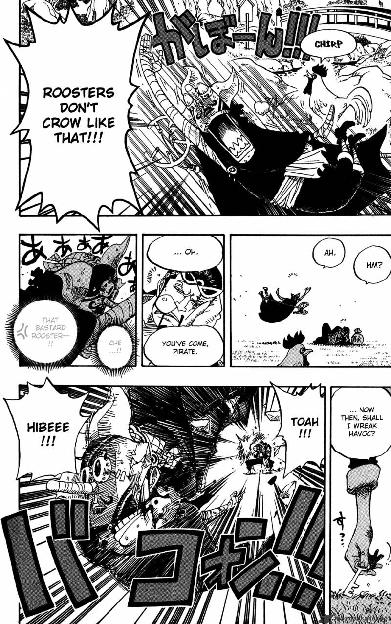 One Piece - Chapter 401 : Pirates Vs Cp9