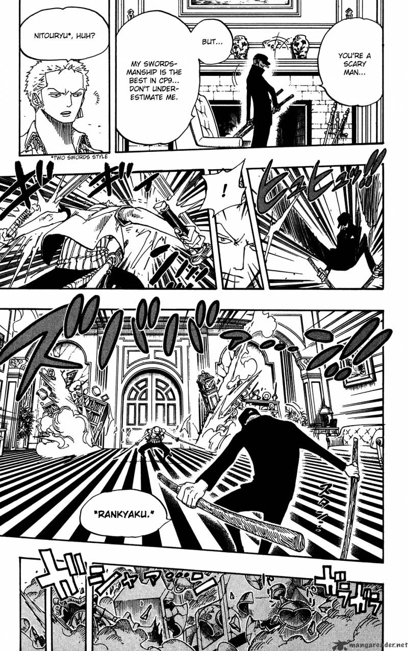 One Piece - Chapter 401 : Pirates Vs Cp9