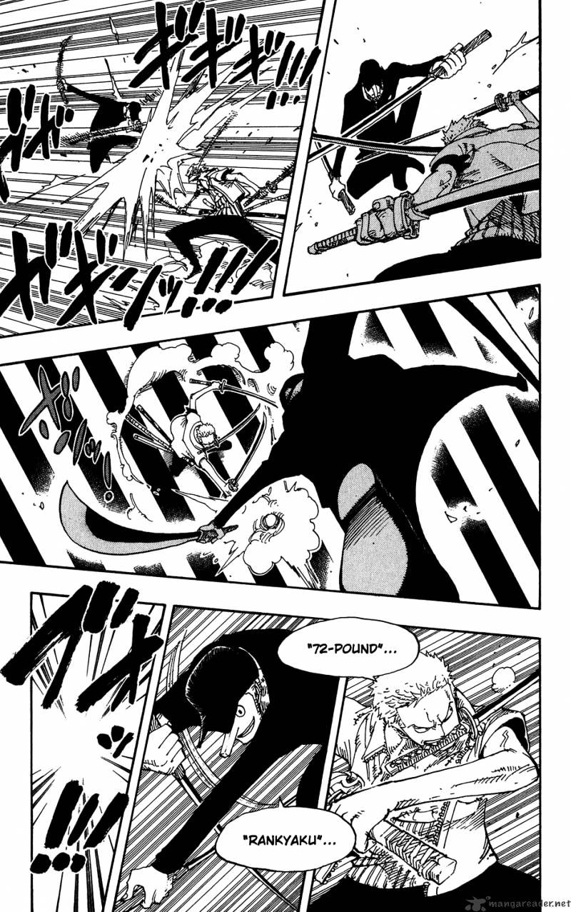 One Piece - Chapter 401 : Pirates Vs Cp9