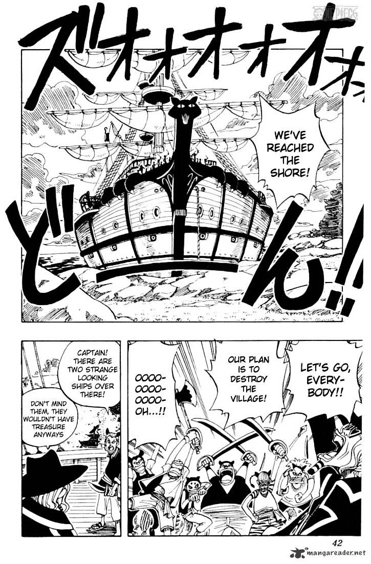 One Piece - Chapter 28 : Half Moon Night