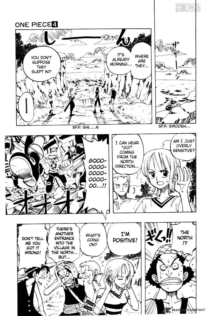 One Piece - Chapter 28 : Half Moon Night