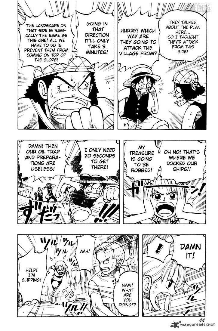 One Piece - Chapter 28 : Half Moon Night