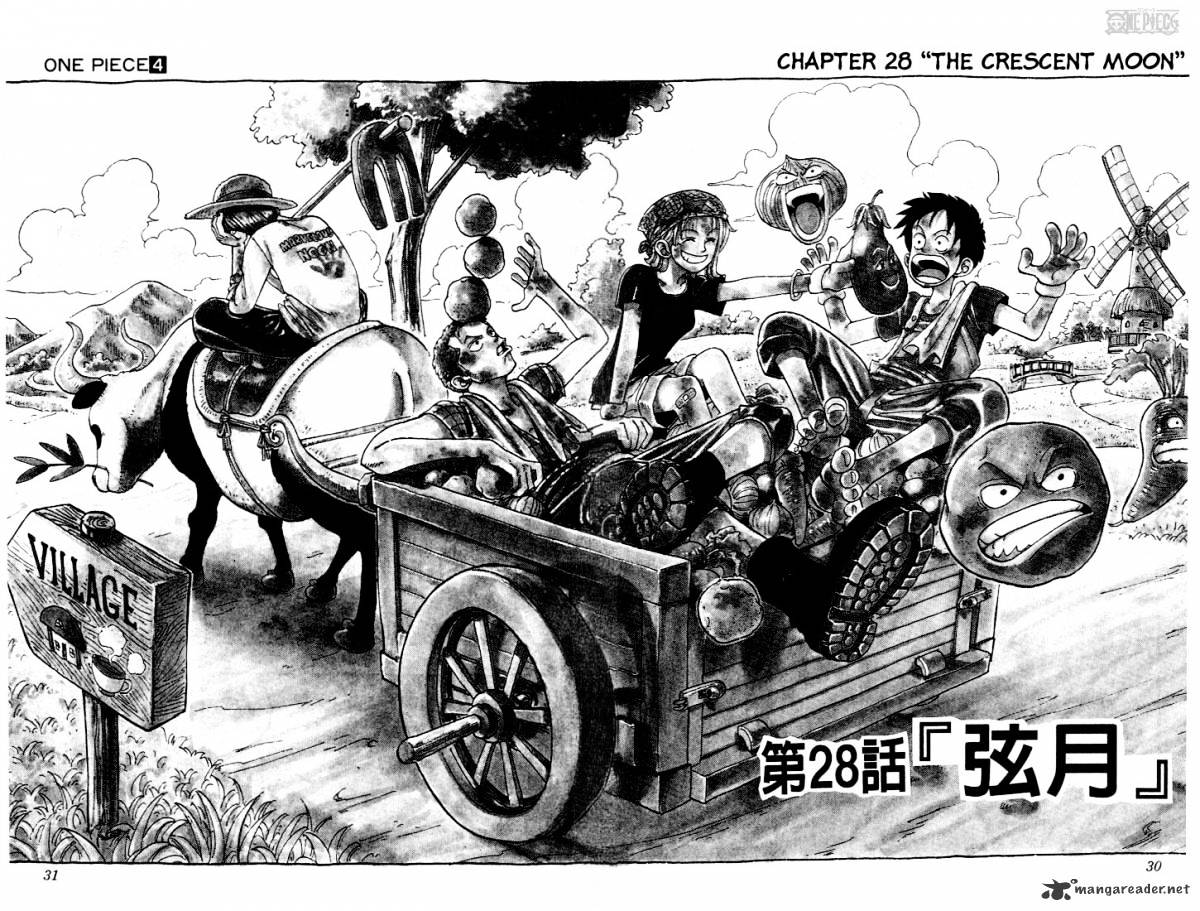 One Piece - Chapter 28 : Half Moon Night