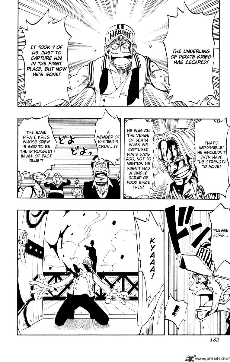 One Piece - Chapter 44 : The Three Chefs