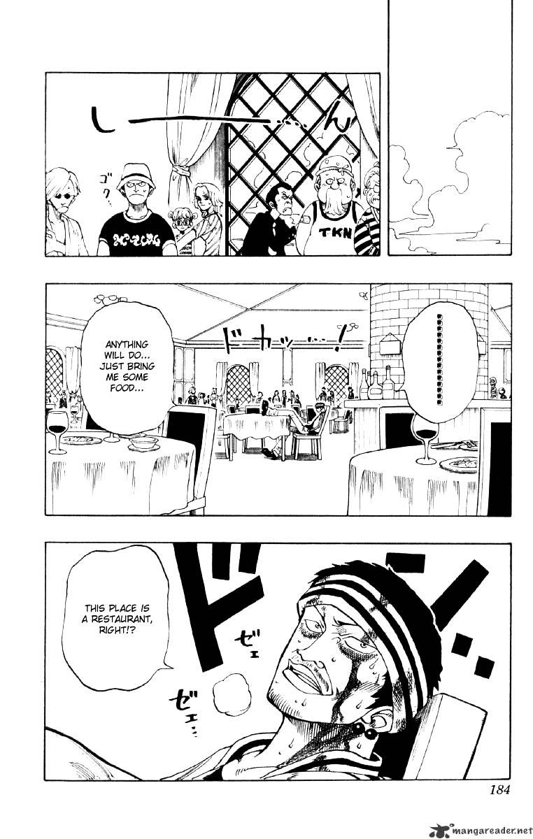 One Piece - Chapter 44 : The Three Chefs