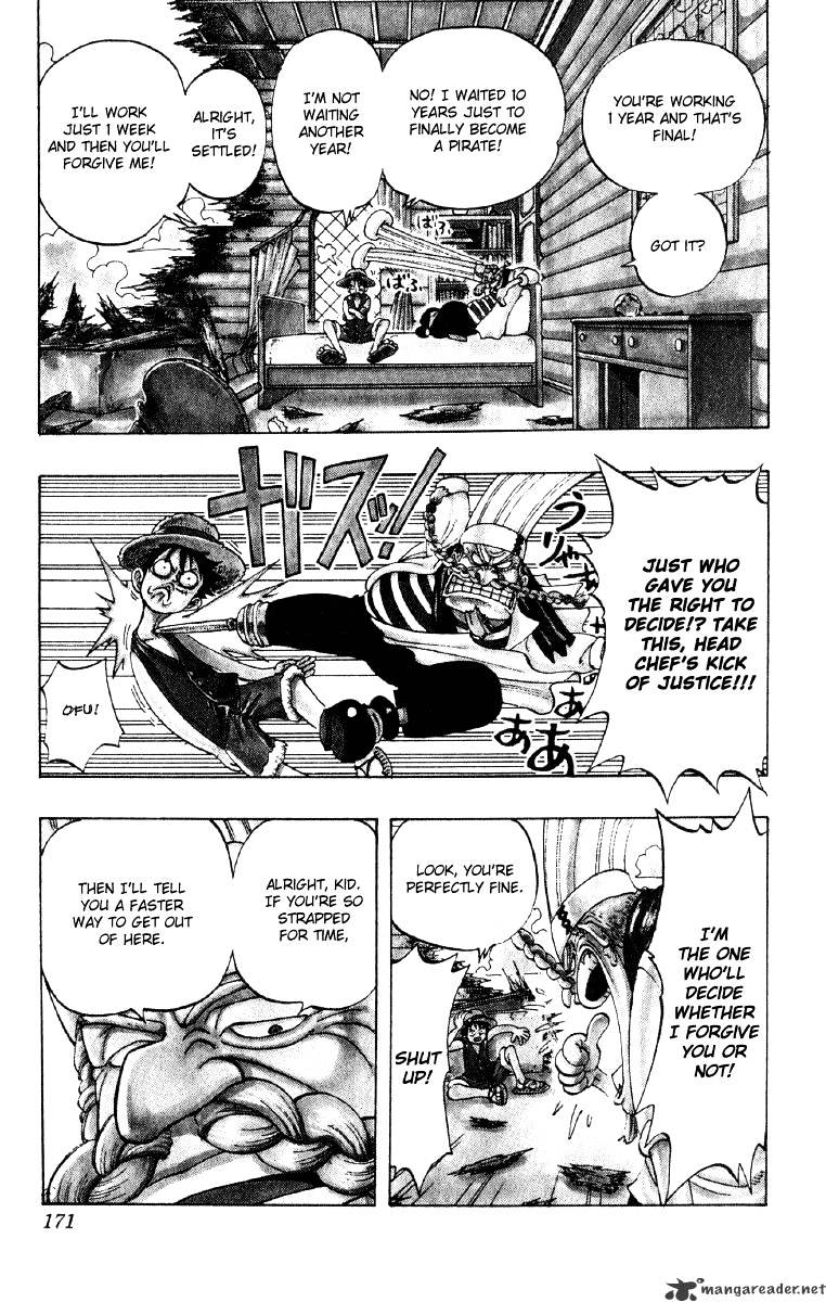 One Piece - Chapter 44 : The Three Chefs