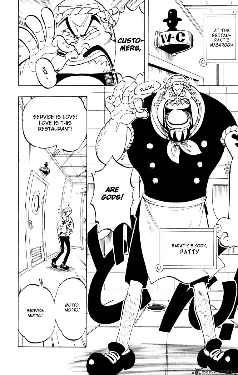 One Piece - Chapter 44 : The Three Chefs