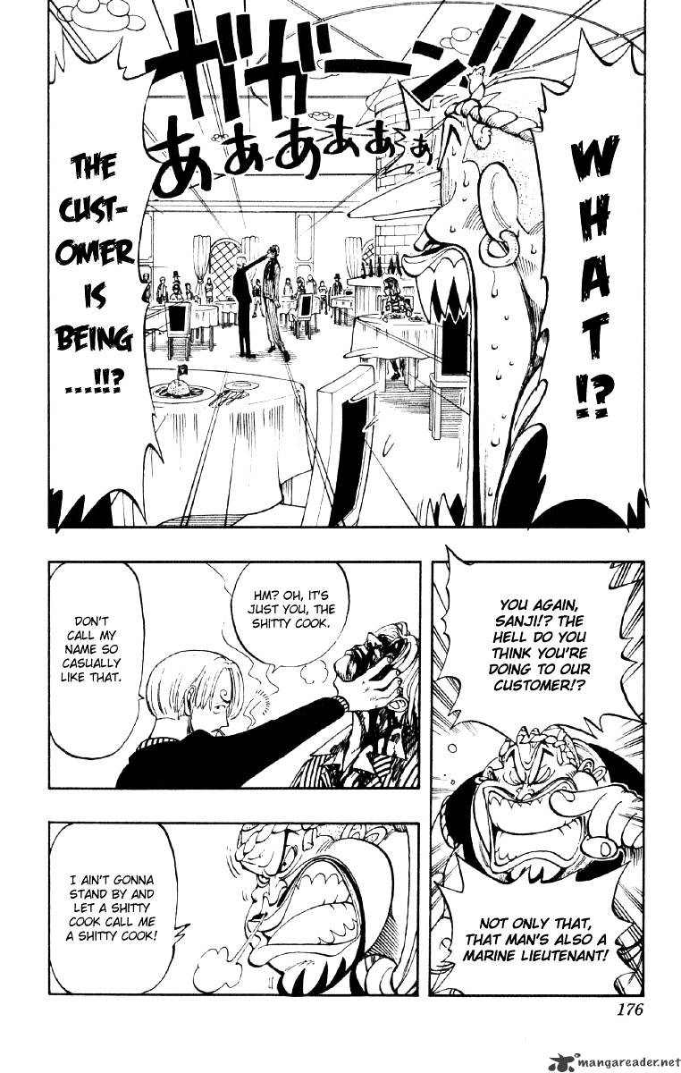 One Piece - Chapter 44 : The Three Chefs