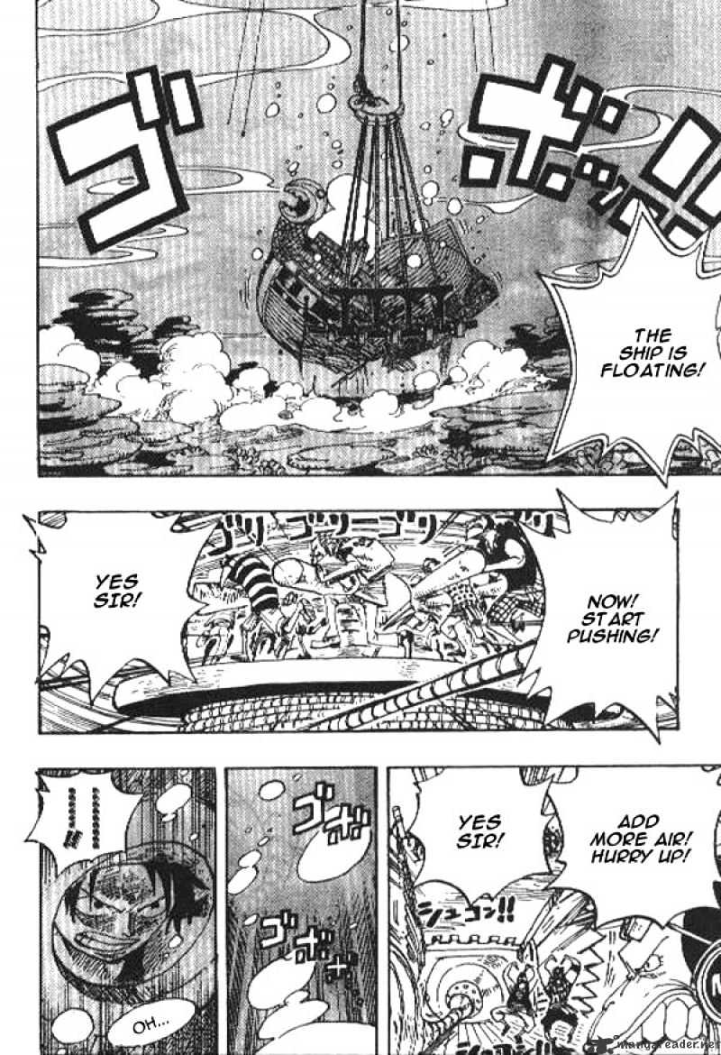 One Piece - Chapter 220 : A Walk Under The Sea