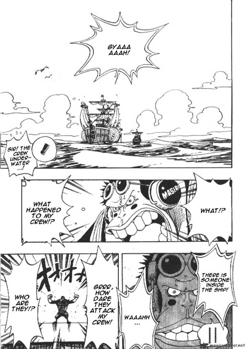 One Piece - Chapter 220 : A Walk Under The Sea