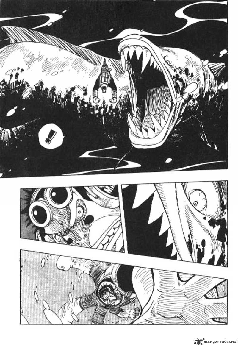 One Piece - Chapter 220 : A Walk Under The Sea