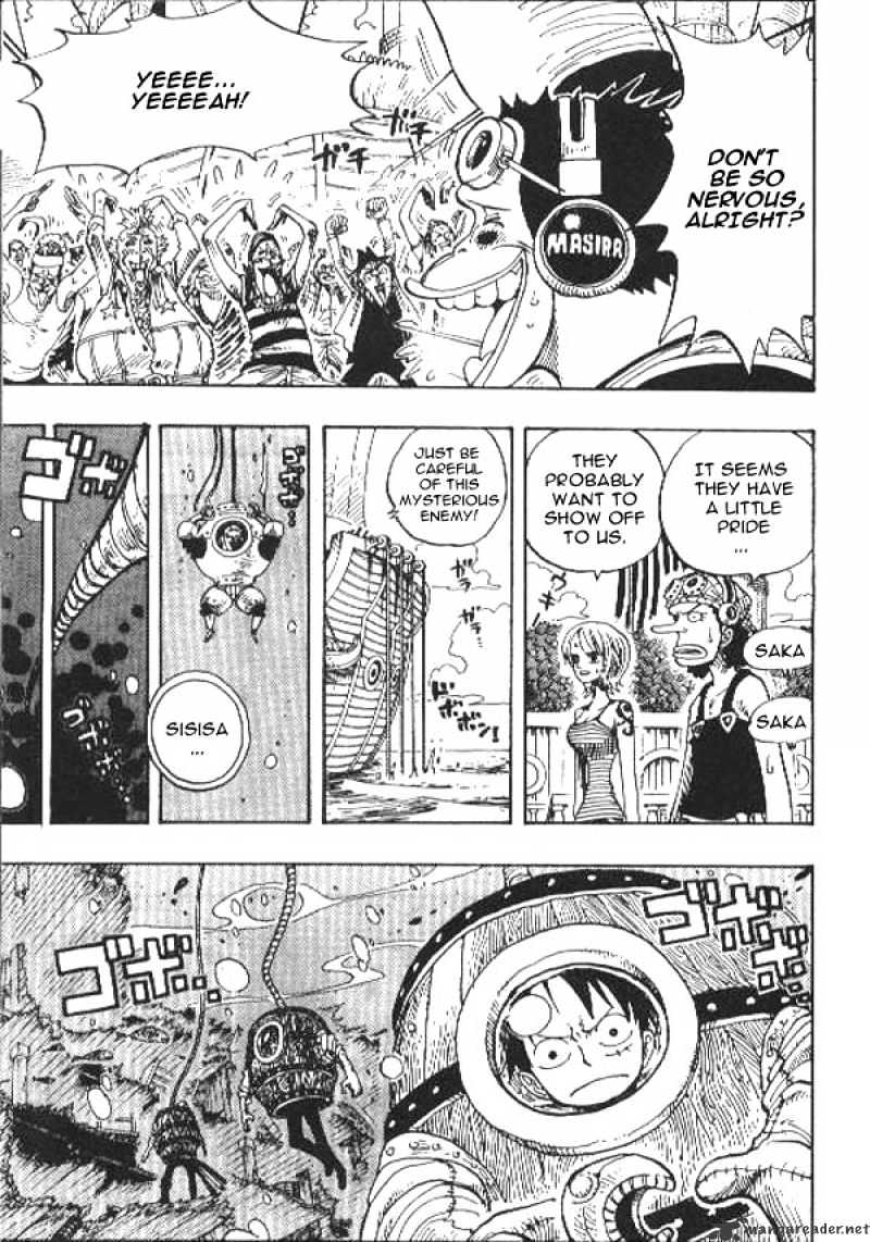 One Piece - Chapter 220 : A Walk Under The Sea