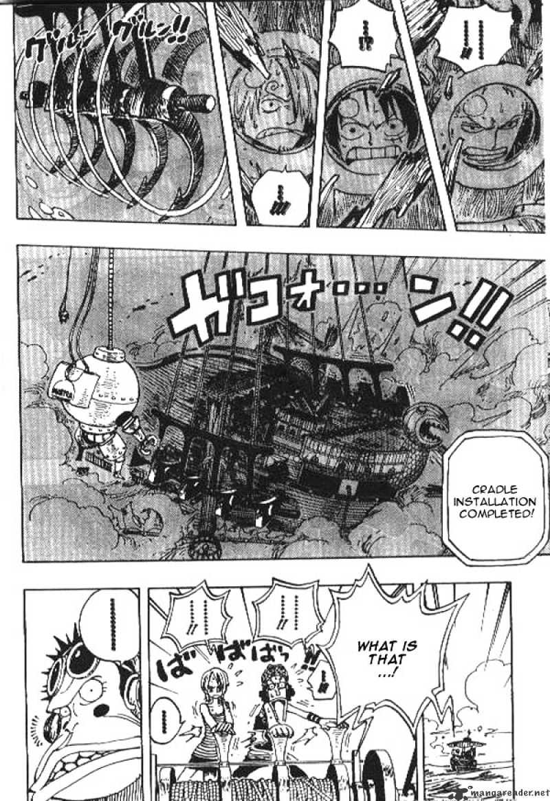 One Piece - Chapter 220 : A Walk Under The Sea