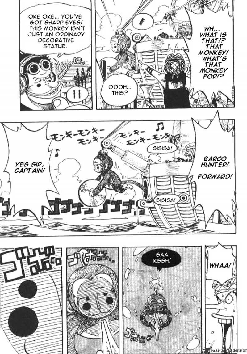 One Piece - Chapter 220 : A Walk Under The Sea