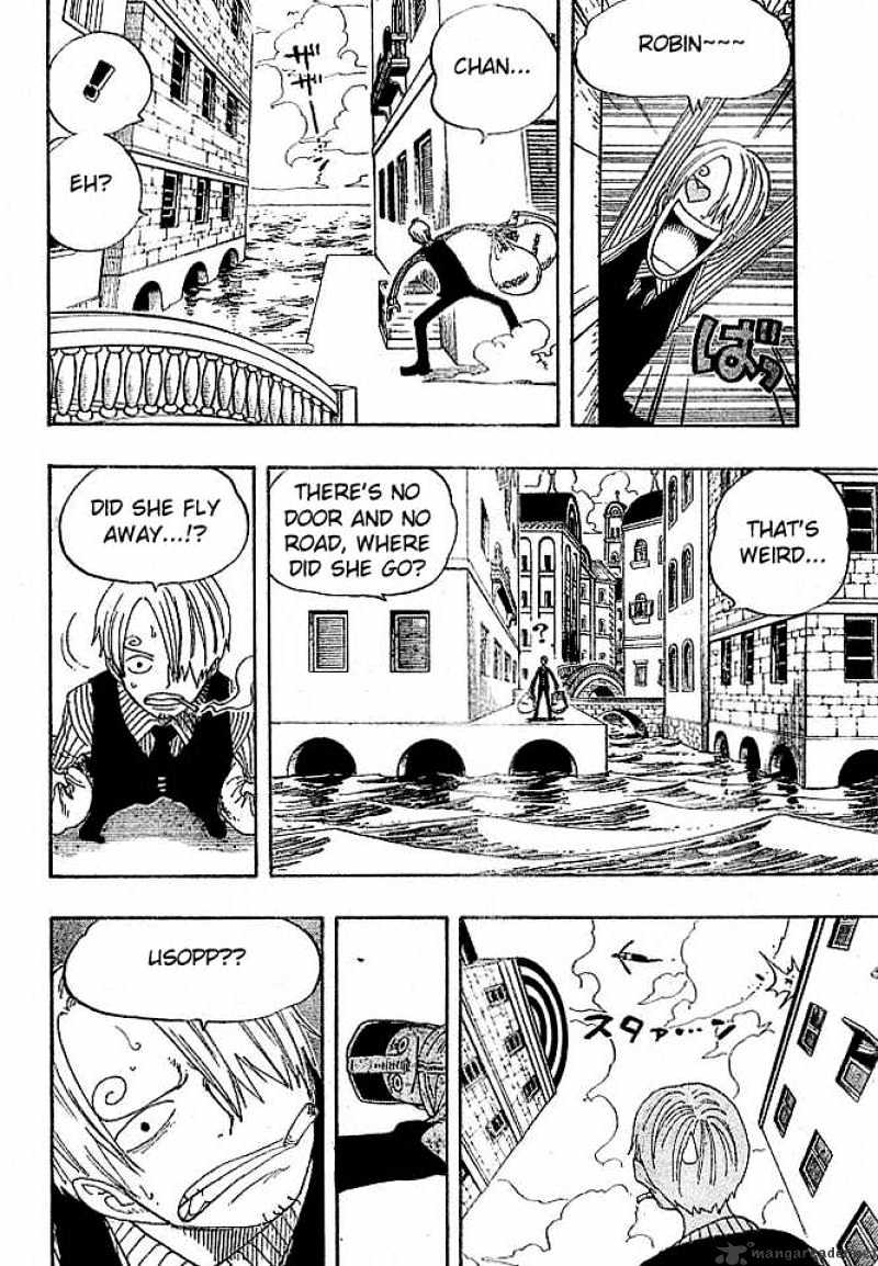 One Piece - Chapter 326 : Iceberg-San