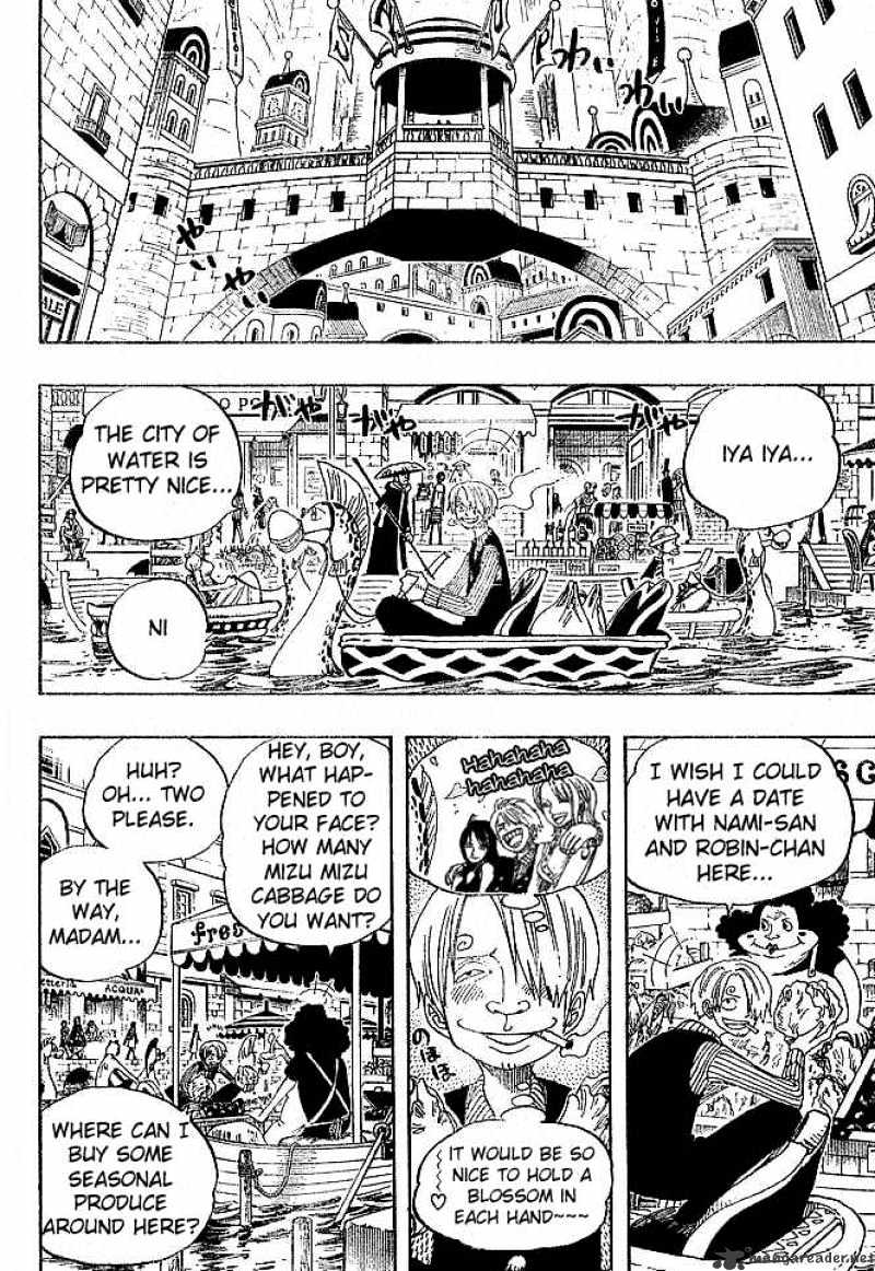 One Piece - Chapter 326 : Iceberg-San