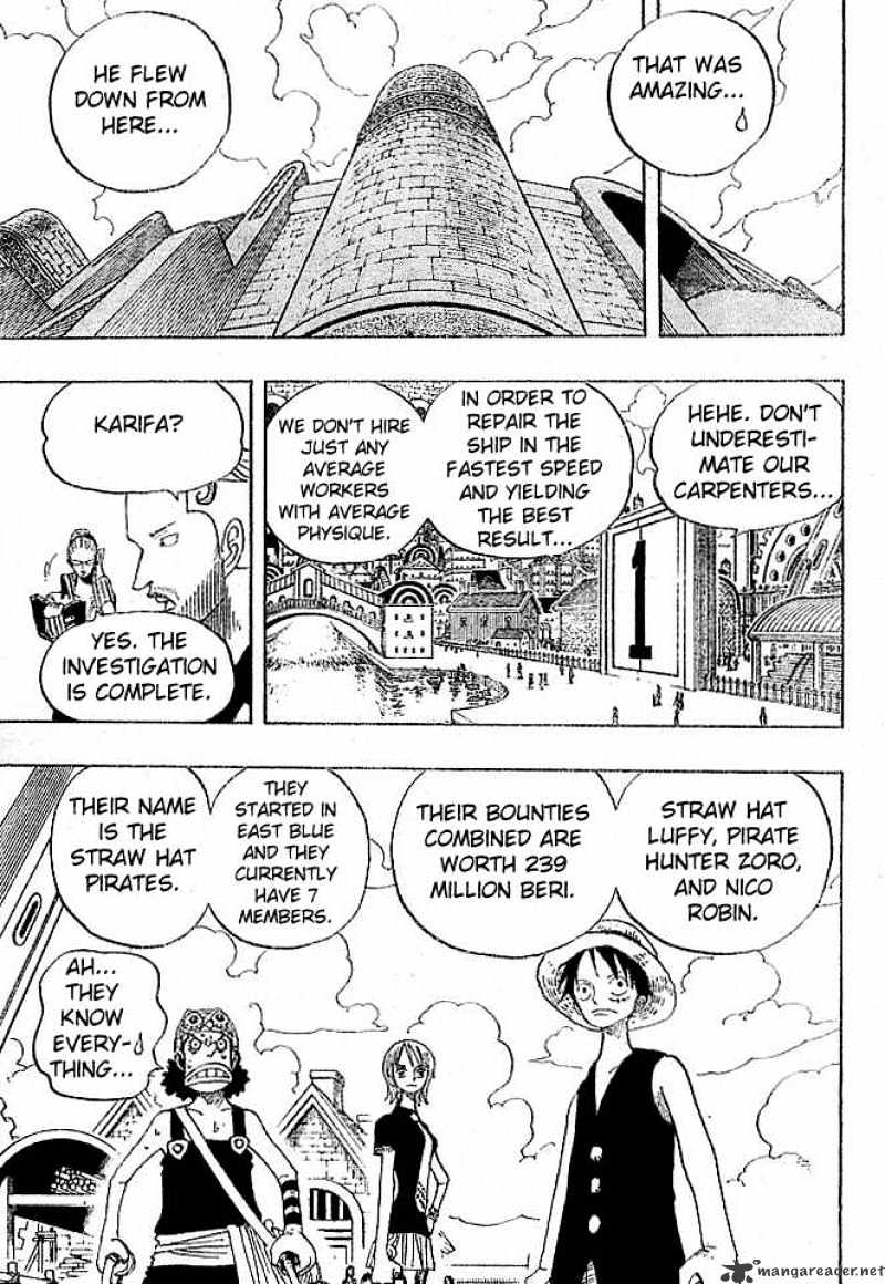 One Piece - Chapter 326 : Iceberg-San