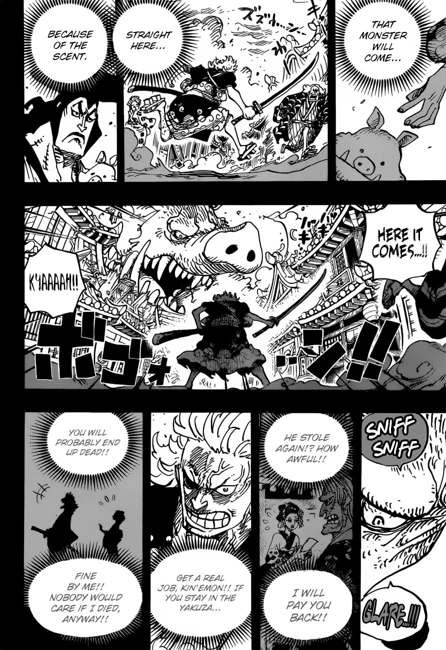 One Piece - Chapter 961: The Mountain God Incident