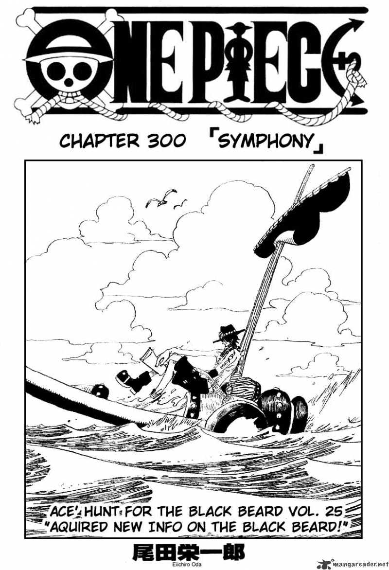 One Piece - Chapter 300 : Symphony