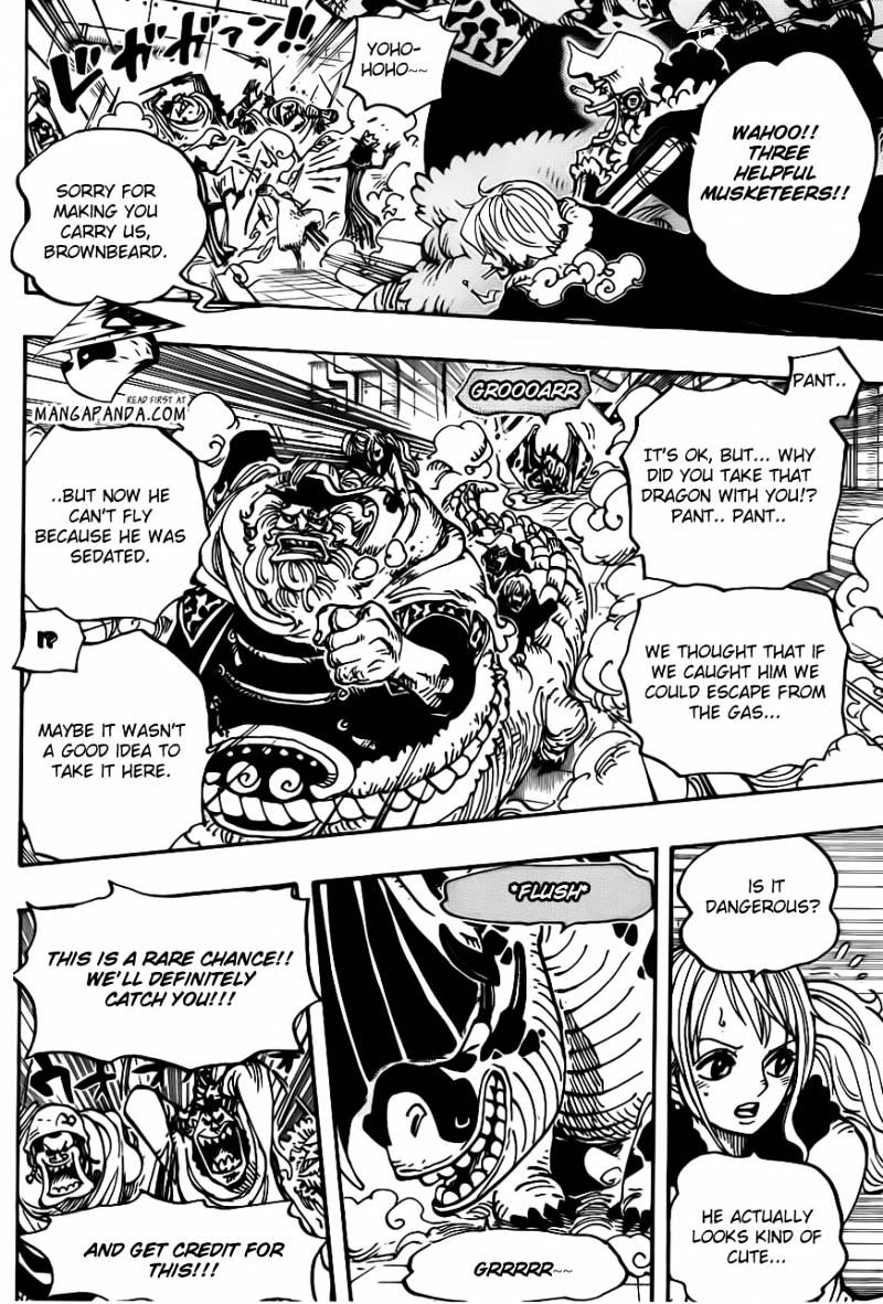 One Piece - Chapter 679 : Determination G-5