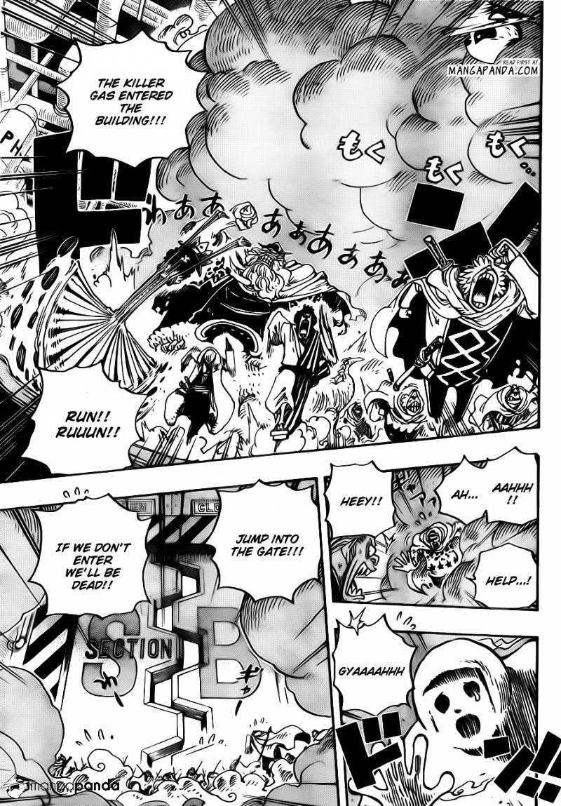 One Piece - Chapter 679 : Determination G-5