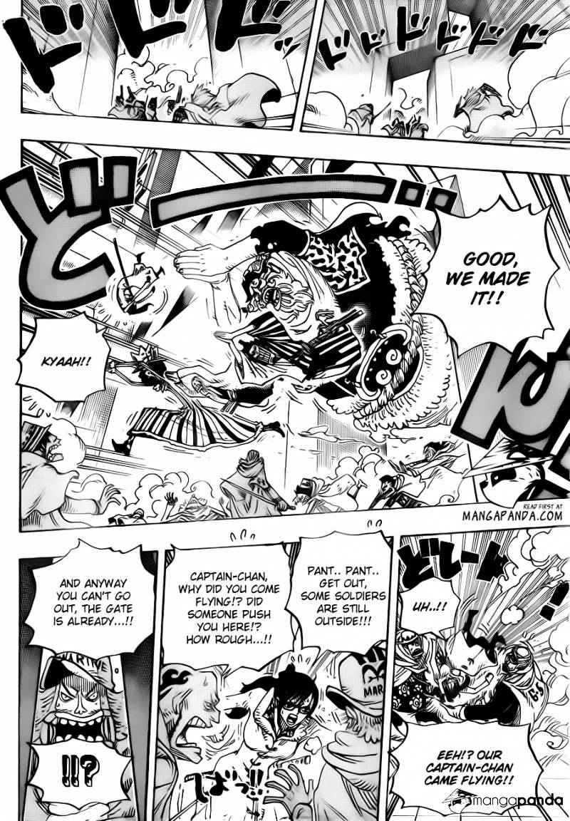 One Piece - Chapter 679 : Determination G-5