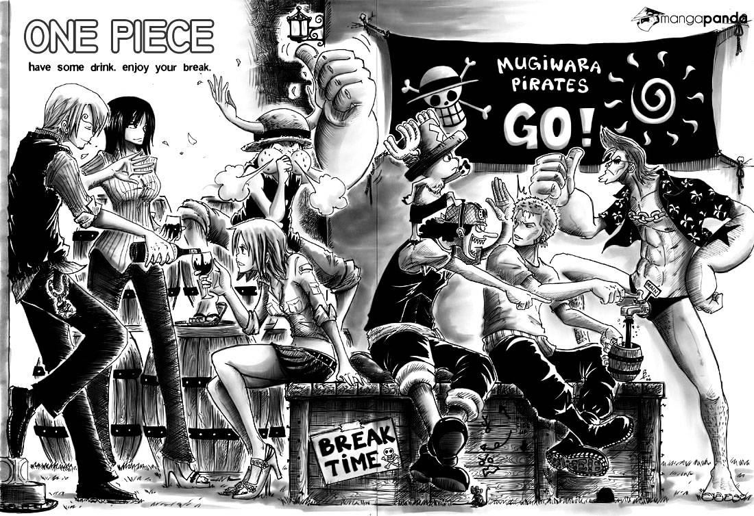 One Piece - Chapter 679 : Determination G-5