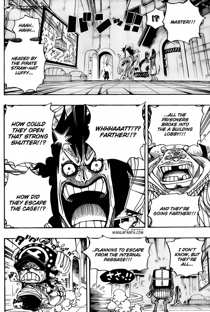 One Piece - Chapter 679 : Determination G-5