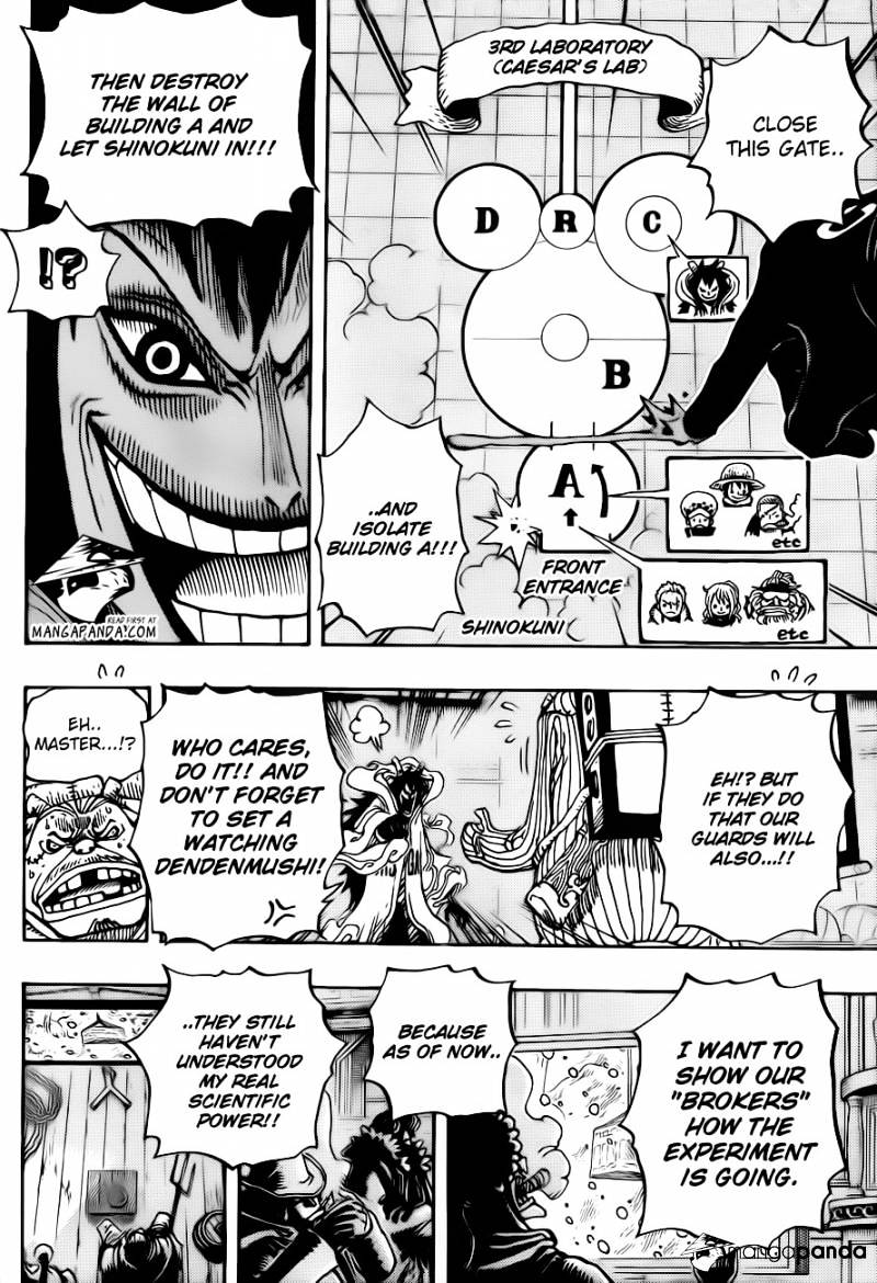 One Piece - Chapter 679 : Determination G-5