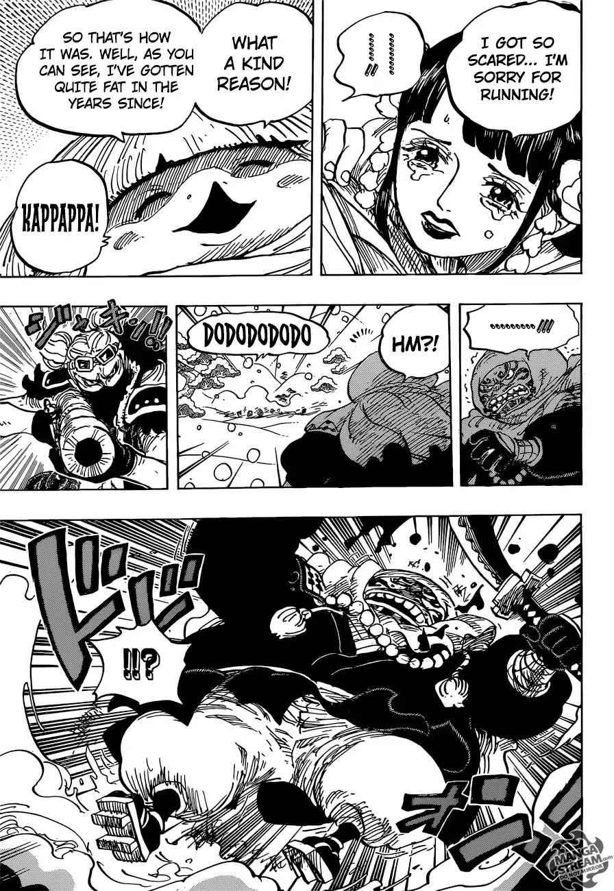 One Piece - Chapter 952: Hiyori And Kawamatsu