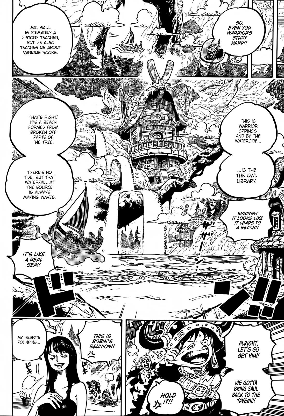 One Piece - Chapter 1133: Praise