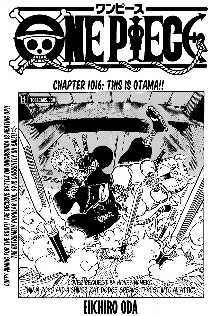 One Piece - Chapter 1016