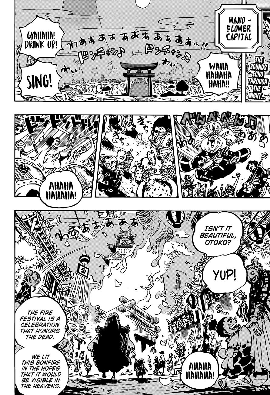 One Piece - Chapter 1016