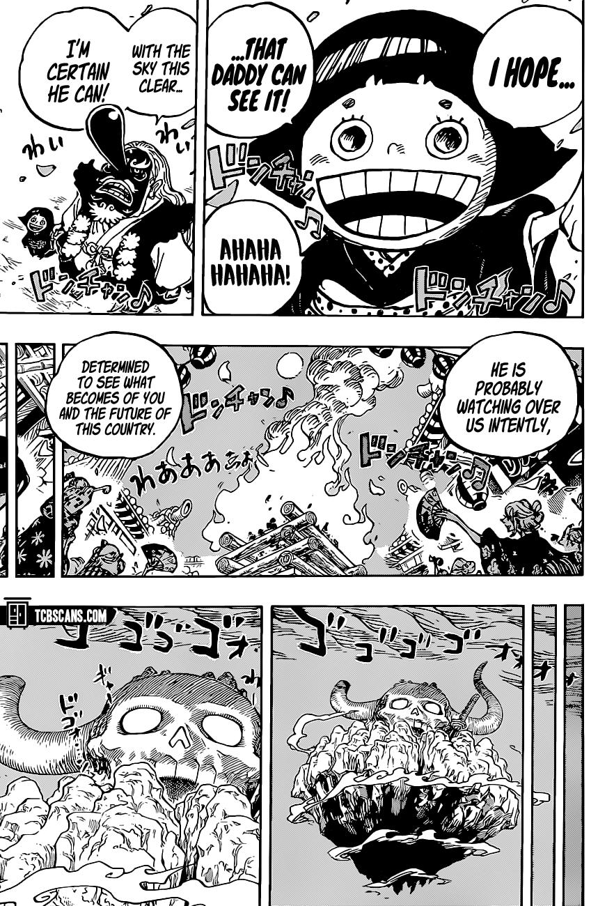 One Piece - Chapter 1016