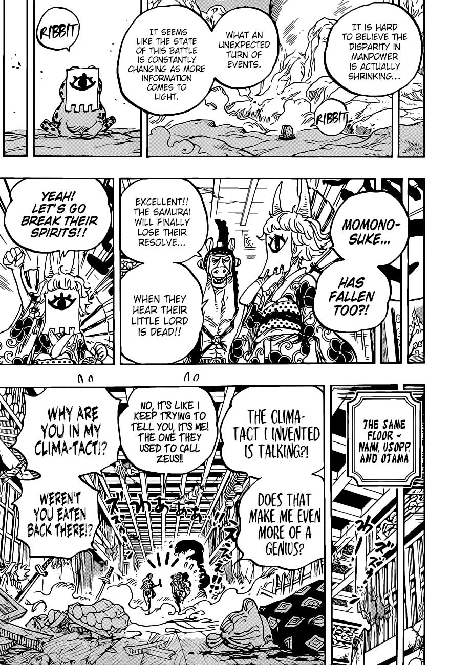 One Piece - Chapter 1016