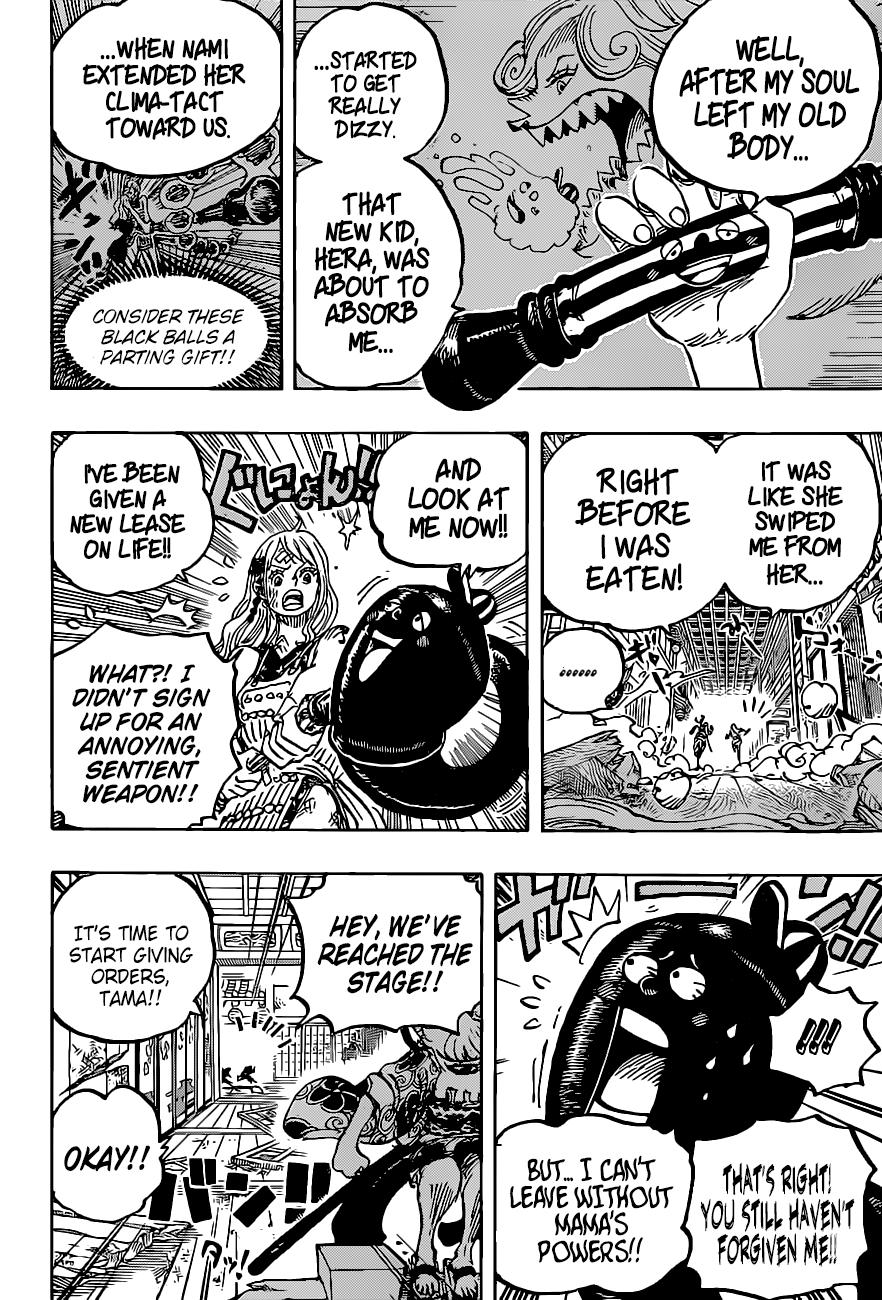 One Piece - Chapter 1016