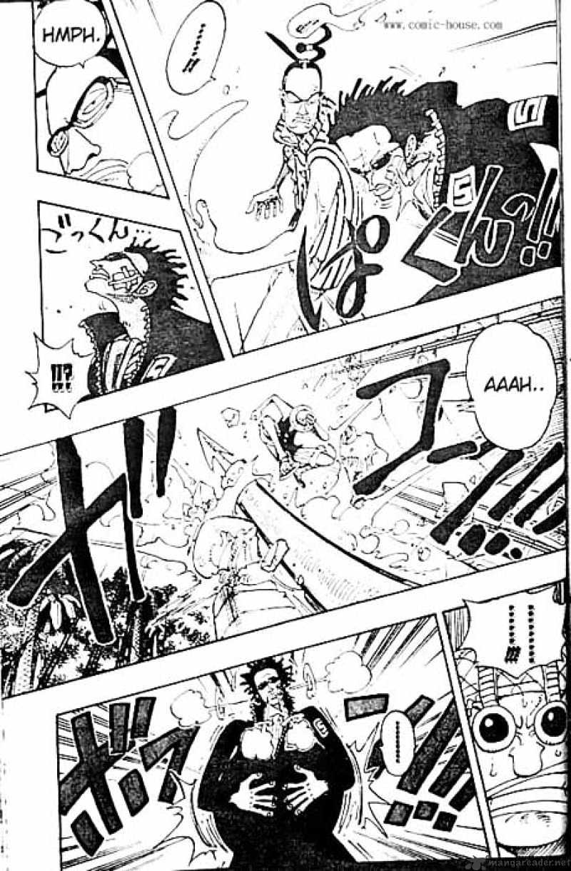 One Piece - Chapter 123 : Luffy Vs Mr3