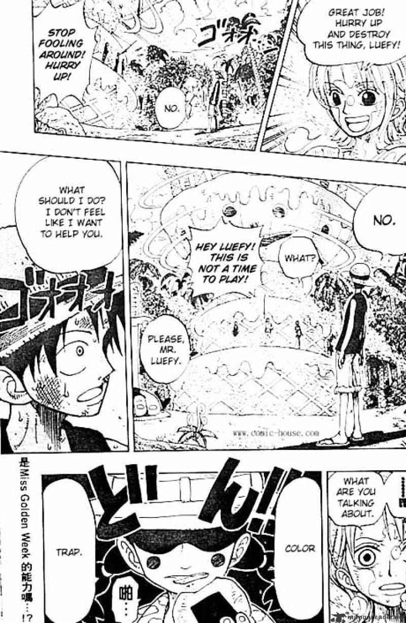 One Piece - Chapter 123 : Luffy Vs Mr3