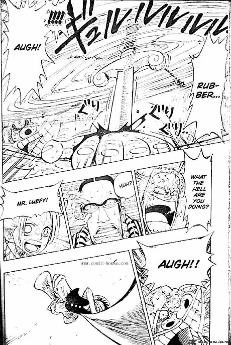 One Piece - Chapter 123 : Luffy Vs Mr3