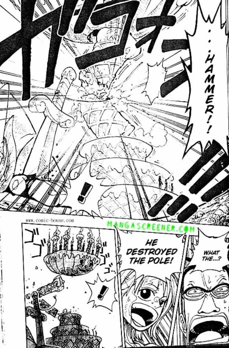 One Piece - Chapter 123 : Luffy Vs Mr3