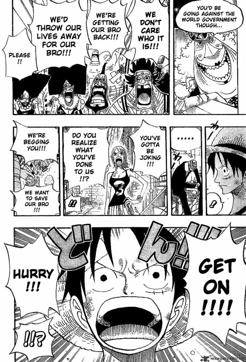 One Piece - Chapter 365 : Rocket Man!!