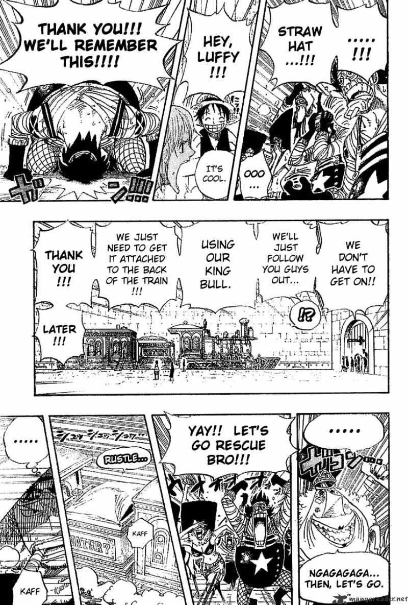 One Piece - Chapter 365 : Rocket Man!!